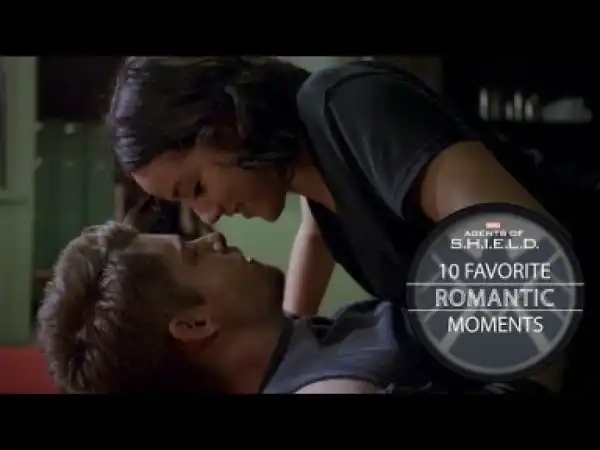 Video: 10 Romantic Moments - Marvel